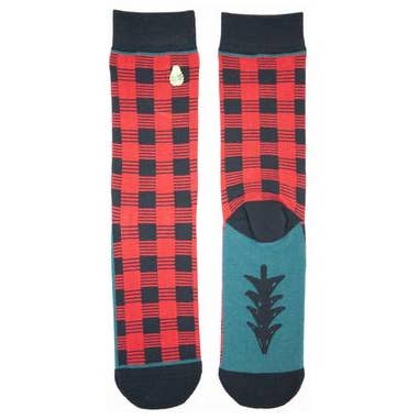 All Spruced up Socks (Womens 6-12)