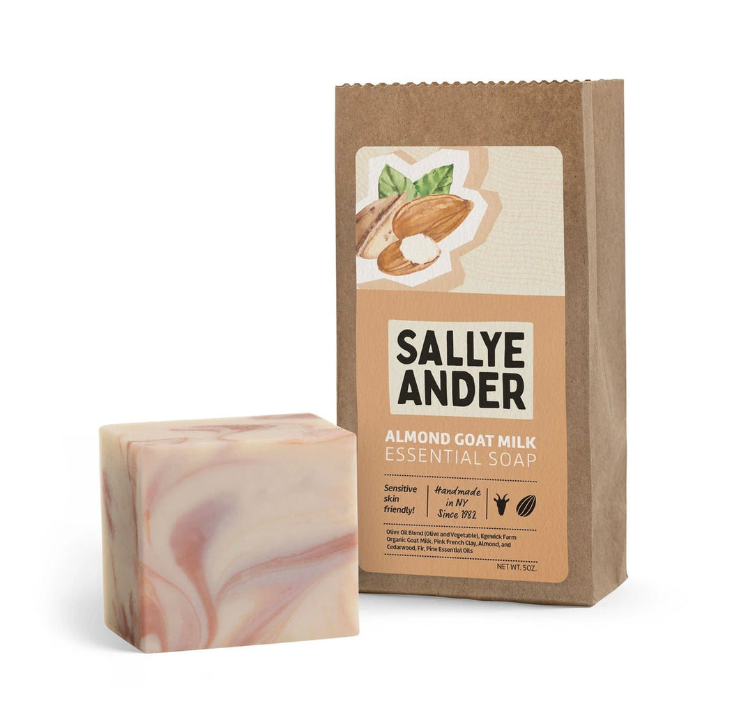 Almond Goat Milk - Essential Soap - Saratoga Botanicals, LLC