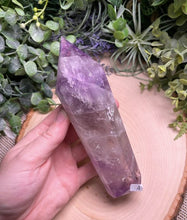 Load image into Gallery viewer, Amethyst Scepter- Copper Ashes - Saratoga Botanicals, LLC

