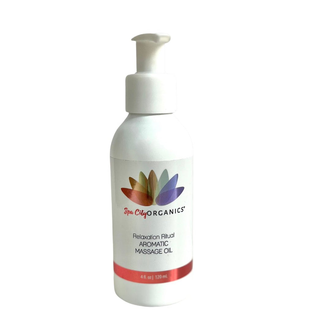 Aromatic Massage Oil - Saratoga Botanicals, LLC