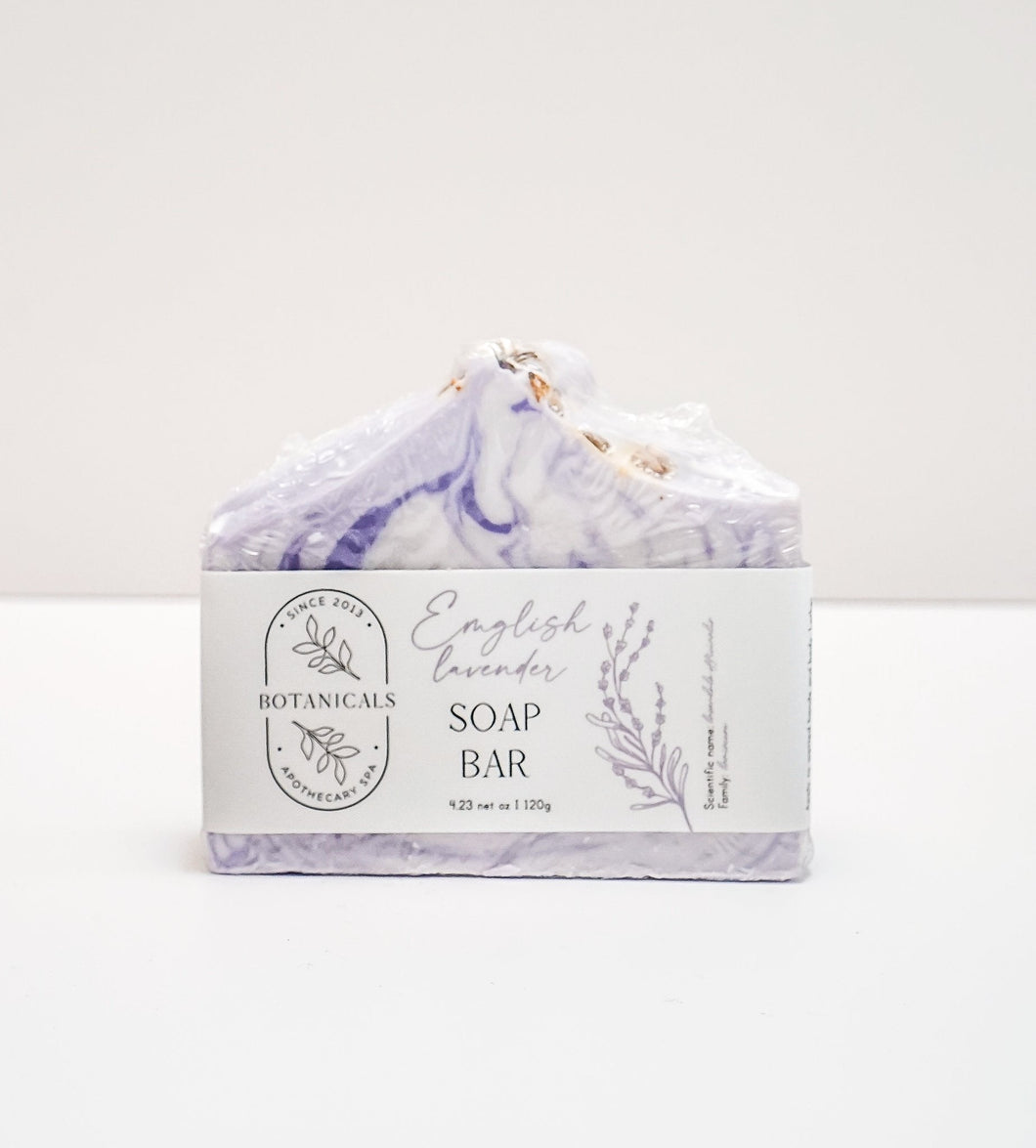 Bar Soap by Botanicals Spa - English Lavender - Saratoga Botanicals, LLC
