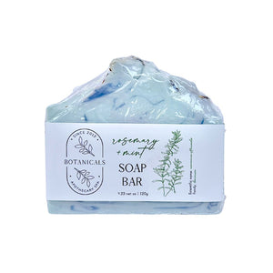 Bar Soap by Botanicals Spa - Rosemary + Mint - Saratoga Botanicals, LLC