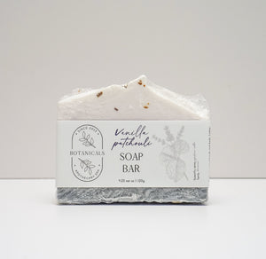 Bar Soap by Botanicals Spa - Vanilla Patchouli - Saratoga Botanicals, LLC