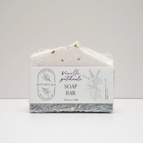 Bar Soap by Botanicals Spa - Vanilla Patchouli