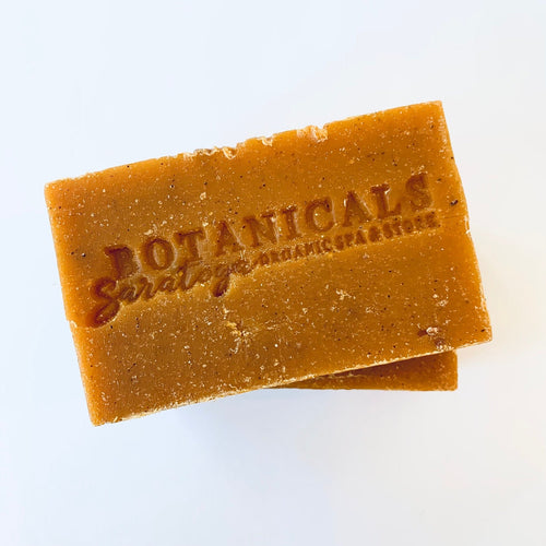 Bar Soap - Organic Pumpkin Vanilla - Saratoga Botanicals, LLC
