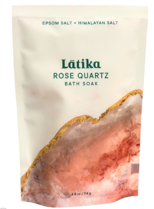 Bath Soak - Rose Quartz - Saratoga Botanicals, LLC