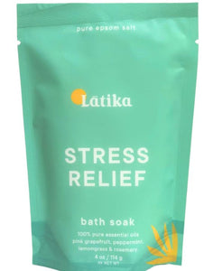 Bath Soak - Stress Relief - Saratoga Botanicals, LLC
