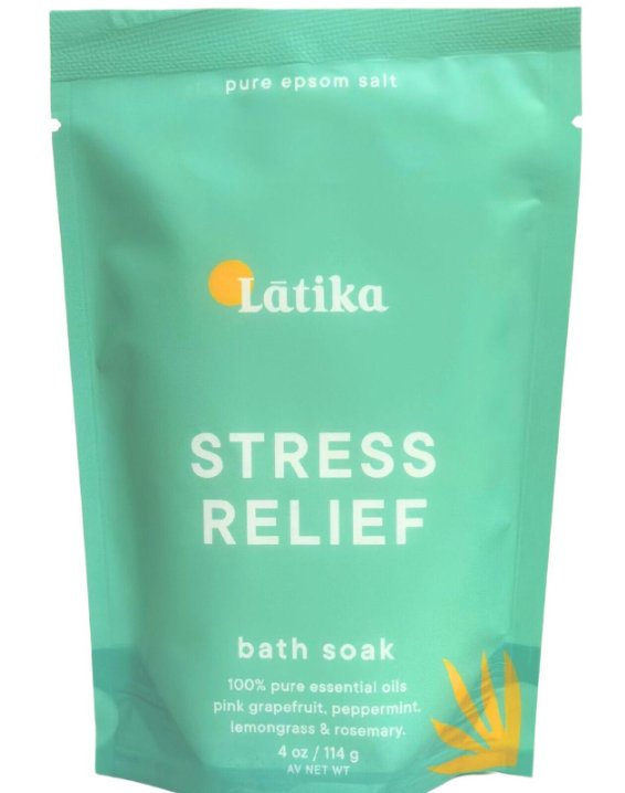 Bath Soak - Stress Relief - Saratoga Botanicals, LLC