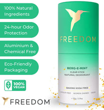 Load image into Gallery viewer, Berg-E-Mint Deodorant by Freedom - Saratoga Botanicals, LLC
