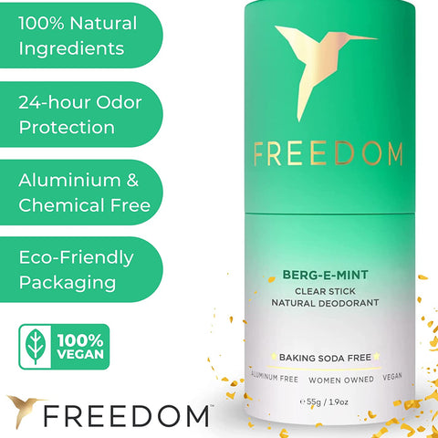 Berg-E-Mint Deodorant by Freedom