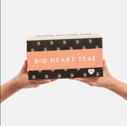 Big Heart Co. - Flowery Tea Gift Set - Saratoga Botanicals, LLC