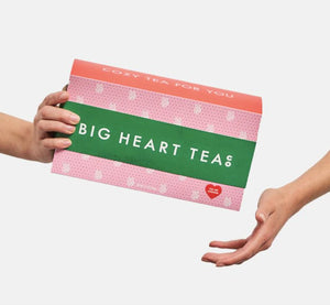 Big Heart Tea Co. - Cozy Tea Gift Set - Saratoga Botanicals, LLC