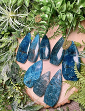 Load image into Gallery viewer, Blue Apatite Freeform (Imperfect) - Saratoga Botanicals, LLC

