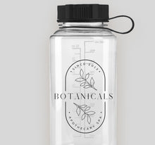 Load image into Gallery viewer, Botanicals 32oz Polycarbonate Water Bottle (BPA FREE) - Saratoga Botanicals, LLC
