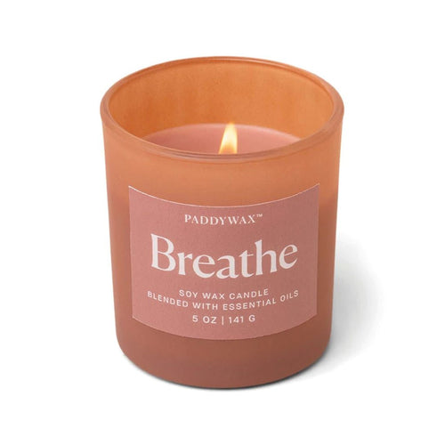 Breathe Wellness Candle - Saratoga Botanicals, LLC