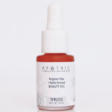 Load image into Gallery viewer, Bulgarian Rose Nettle Retinoid Timeless ∞ Beauty Oil - Saratoga Botanicals, LLC
