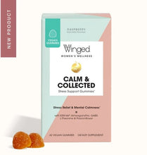 Load image into Gallery viewer, Calm &amp; Collected - Stress Support Gummies - Saratoga Botanicals, LLC
