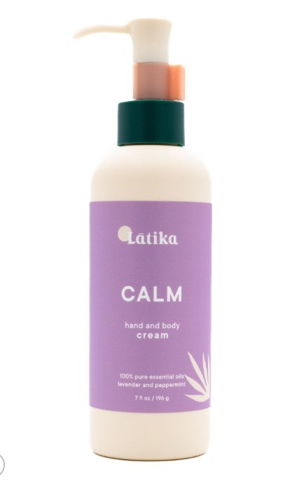 Calm - Essential Oil Hand & Body Cream - Saratoga Botanicals, LLC