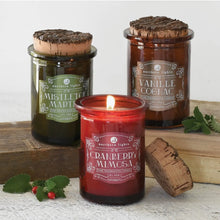 Load image into Gallery viewer, Candle Holiday Spirit Jar - 5oz - Mistletoe Martini - Saratoga Botanicals, LLC
