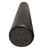 Load image into Gallery viewer, Cando High Density Black Foam Therapy Roller 6&quot;x36&quot; - Saratoga Botanicals, LLC
