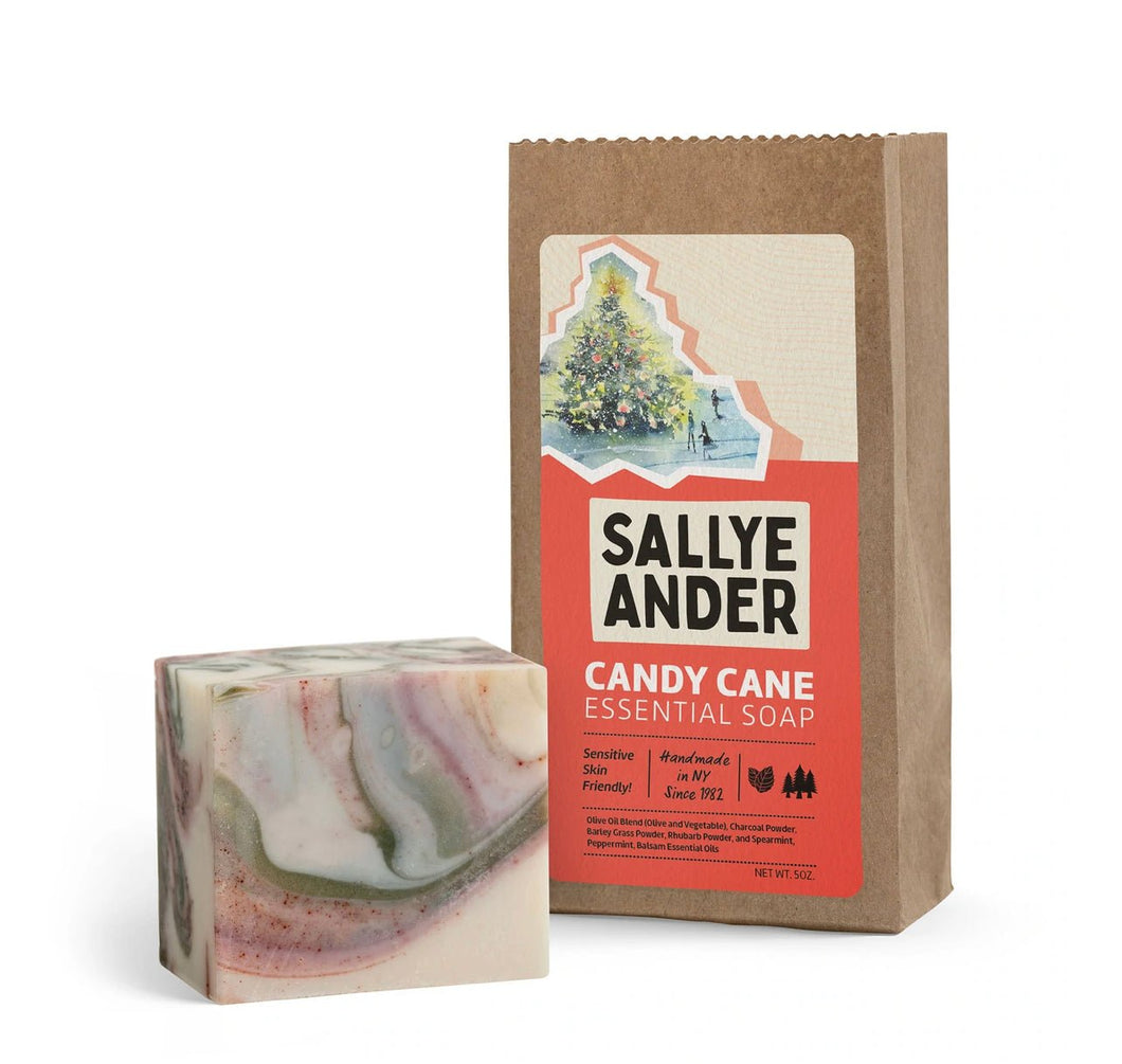 Candy Cane - Essential Soap - Saratoga Botanicals, LLC