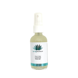 Clean & Clear Lavender Mint Facial Mist - Saratoga Botanicals, LLC