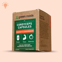 Load image into Gallery viewer, Cordyceps Energy &amp; Endurance Mushroom Capsules (2 pack) - Saratoga Botanicals, LLC
