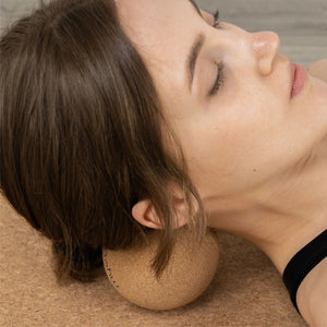 Cork Massage Ball 10cm - Saratoga Botanicals, LLC