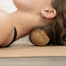 Load image into Gallery viewer, Cork Massage Peanut - Saratoga Botanicals, LLC
