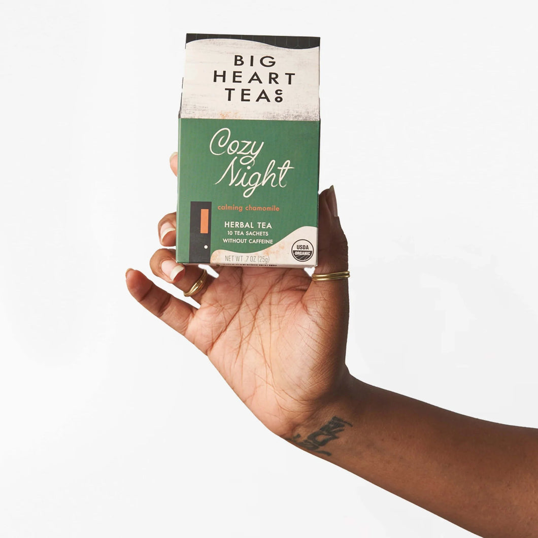 Cozy Night - Herbal Tea - Saratoga Botanicals, LLC