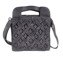 Load image into Gallery viewer, Deja Crossbody in Charcoal - Saratoga Botanicals, LLC
