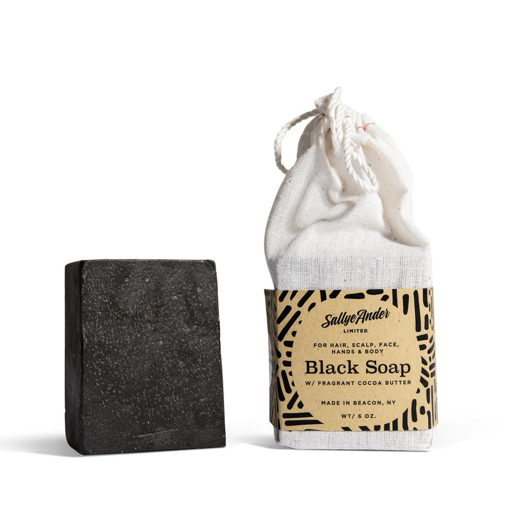 Essential Black Soap - Saratoga Botanicals, LLC