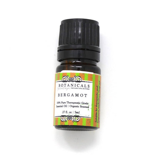 Essential Oil: Bergamot - Organic - Saratoga Botanicals, LLC