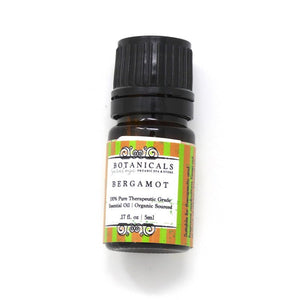 Essential Oil: Bergamot - Organic - Saratoga Botanicals, LLC