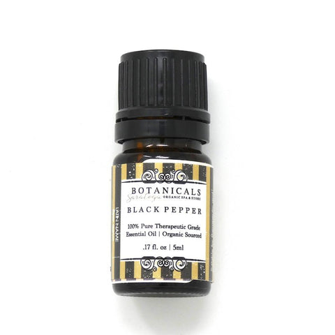 Essential Oil: Black Pepper - Organic (5ml)