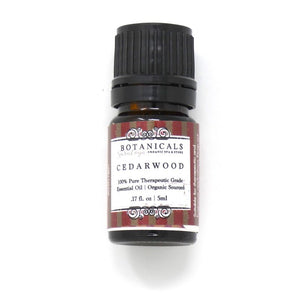 Essential Oil: Cedarwood - Organic - Saratoga Botanicals, LLC
