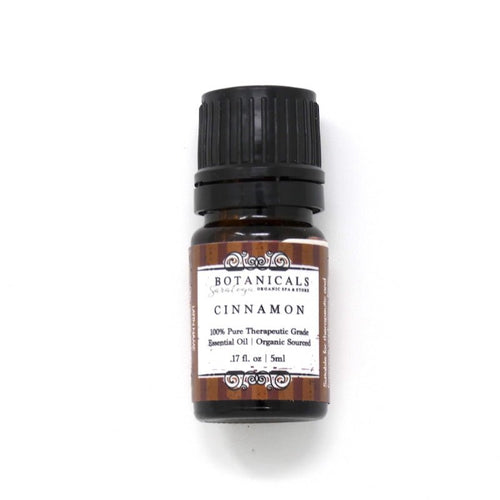 Essential Oil: Cinnamon - Organic (5ML) - Saratoga Botanicals, LLC
