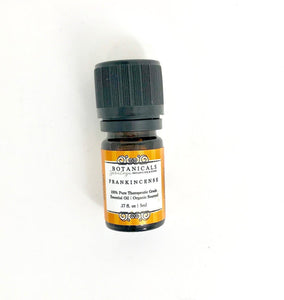 Essential Oil: Frankincense - Organic (5ML) - Saratoga Botanicals, LLC