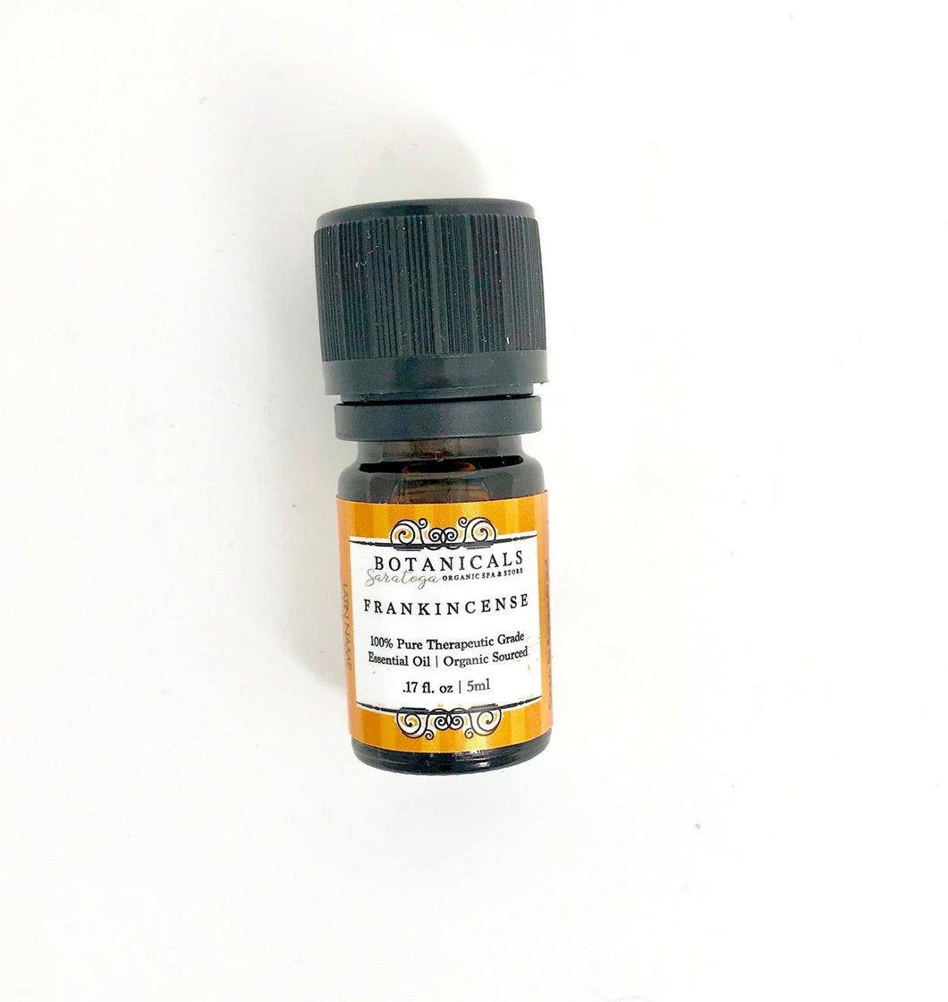 Essential Oil: Frankincense - Organic (5ML) - Saratoga Botanicals, LLC
