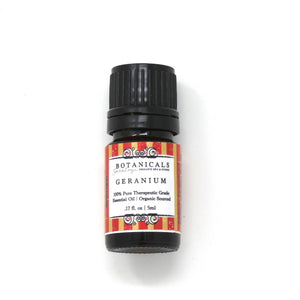 Essential Oil: Geranium - Organic - Saratoga Botanicals, LLC