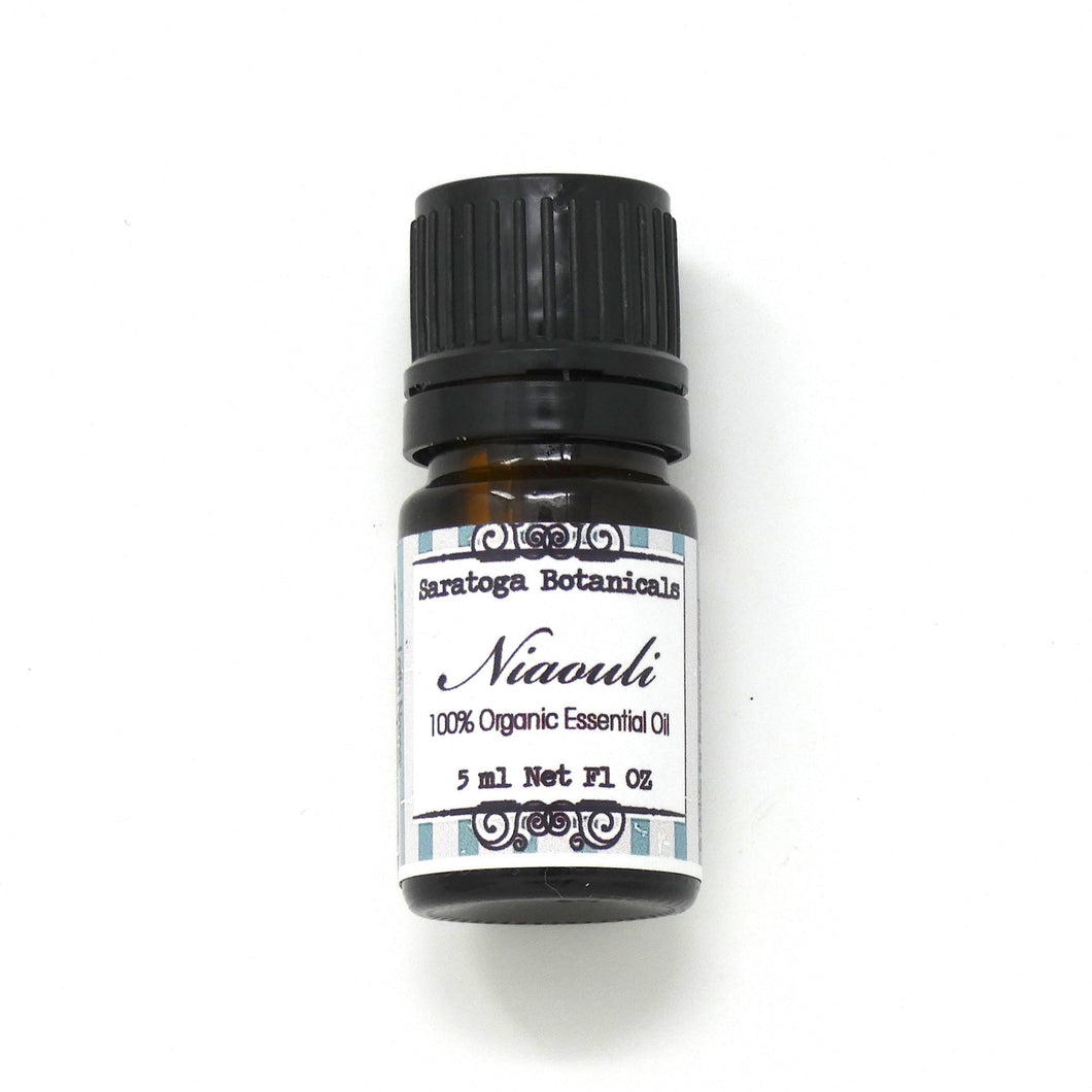 Essential Oil: Niaouli - Organic - Saratoga Botanicals, LLC