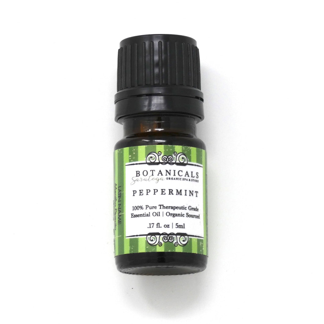 Essential Oil: Peppermint - Organic (5ml) - Saratoga Botanicals, LLC