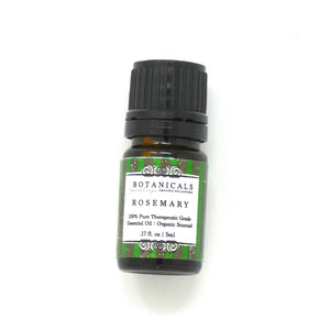 Essential Oil: Rosemary - Organic (5ml) - Saratoga Botanicals, LLC
