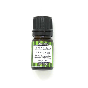 Essential Oil: Tea Tree - Organic (5ml) - Saratoga Botanicals, LLC