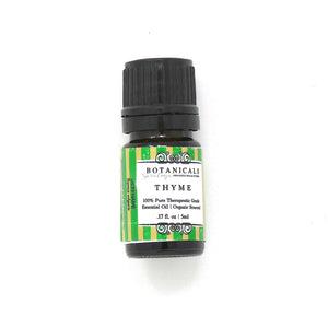 Essential Oil: Thyme - Organic (5ml) - Saratoga Botanicals, LLC
