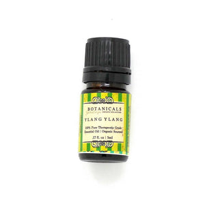 Essential Oil: Ylang Ylang - Organic (5ml) - Saratoga Botanicals, LLC