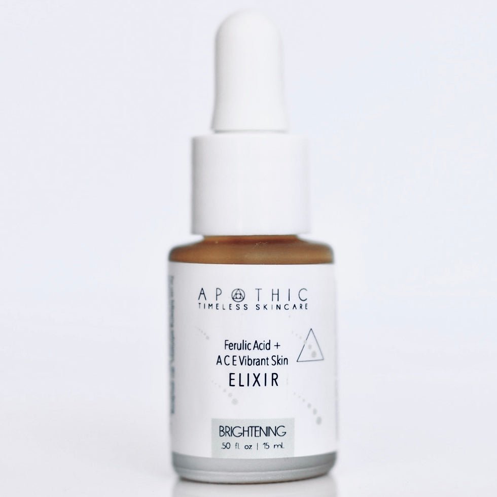Ferulic Acid + A, C, & E Skin Vibrance ☼ Elixir - Saratoga Botanicals, LLC