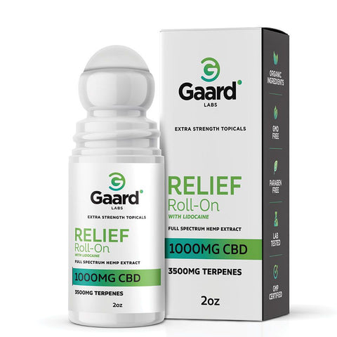 Gaard Labs CBD Relief Roll on - with Lidocaine