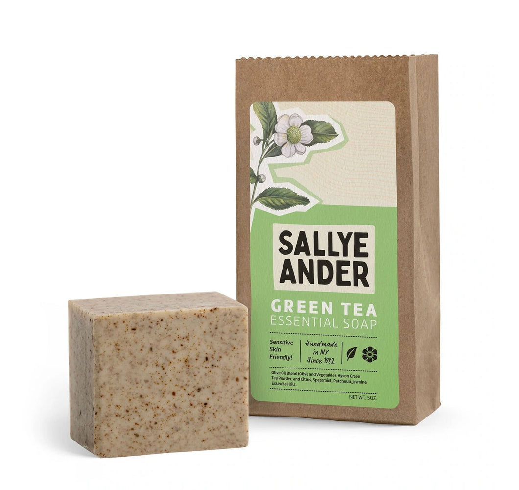 Green Tea - Essential Soap - Saratoga Botanicals, LLC