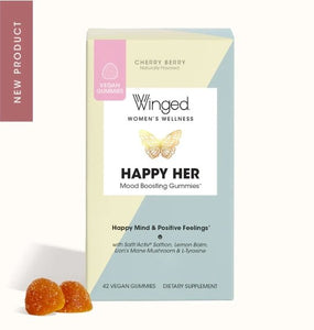 Happy Her - Mood Boosting Gummies - Saratoga Botanicals, LLC